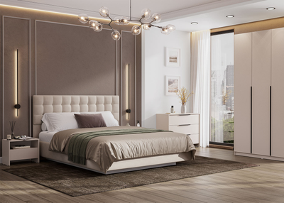 ШК 5 1600 шкаф четырехстворчатый распашной Меланж