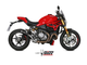 Глушитель Mivv MK3 карбоновый D.041.SM3C