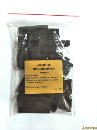 Дубовые сегменты сильной обжарки (Кавказ), 100 г