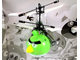 Игрушка Летающая птичка Flying Birds с подсветкой (зеленый). Артикул TF-0008-2