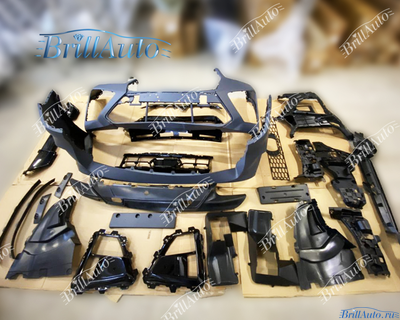 Обвес рестайлинг BMW X5 G05 и X5M F95 18-22 в LCI