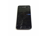 Неисправный телефон Samsung GT-I9070 (нет АКБ, нет задней крышки, разбит экран, не включается)