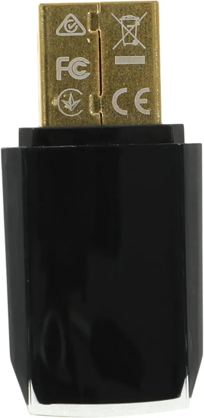 Сетевой адаптер TP-Link Archer T2U USB 2.0 Черный