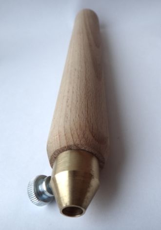 Ручка для сменных штампов с ножкой