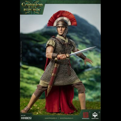 Римский центурион - КОЛЛЕКЦИОННАЯ ФИГУРКА 1/6 scale Imperial Legion Thirteen Legion Centurion (HH18051) - HHMODEL &amp; HAOYUTOYS