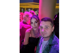 Карина Нигай — популярный фэшн-блогер и специалист по стилю и Владимир Черкасов сооснователь группы компаний "Приятно"