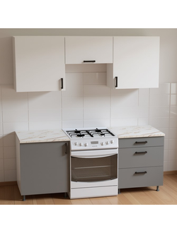 Кухни Эконом 1,2 метра (600х600)