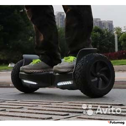 Гироскутер Smart Balance Off-road 9 дюймов Черный