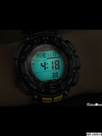 Часы Casio Pro Trek PRG-240-1E