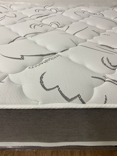 Ортопедический Матрас MyCloud, Азалия (Azalia), двух зонный для партнеров с разным весом, мягкий