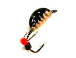Мормышка вольфрамовая  Коза- - Личинка вес.0.78.gr.14mm. d-3.0mm.