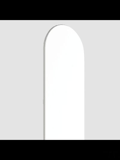 Замок AGB Touch &amp; Close WC (белый) B06502.50.FM (модификация 2)