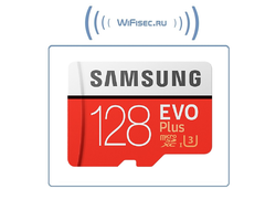 Карта памяти microSDXC UHS-I U3 SAMSUNG EVO PLUS 128 ГБ, 100 МБ/с, Class 10, MB-MC128GA/RU, 1 шт., переходник SD