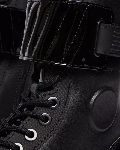 Ботинки Dr Martens Audrick 10 Eye Alternative Leather Black