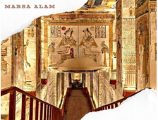 LUXOR BY BUS FROM MARSA ALAM, PROGRAM STANDARD WITH VALLEY OF KINGS
