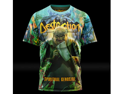 DESTRUCTION - SPIRITUAL GENOCIDE T-Shirt футболка