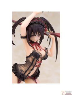 Фигурка 1/7 Куруми Токисаки (Tokisaki Kurumi Lingerie Ver., Black Color)