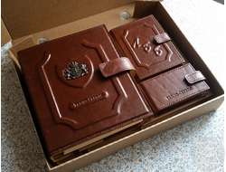 ежедневник купить, ежедневник на заказ, подарок руководителю, блокнот из кожи, кожаный ежедневник