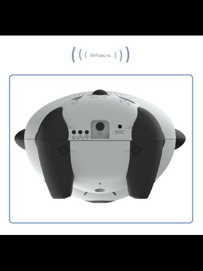 Видеоняня Panda WiFi-LAN видеокамера с DVR , HD (MIPC)