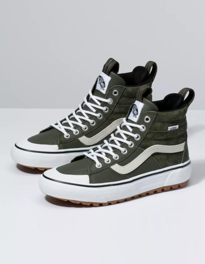 Зимние кеды Vans Sk8-Hi MTE Forest Night True White