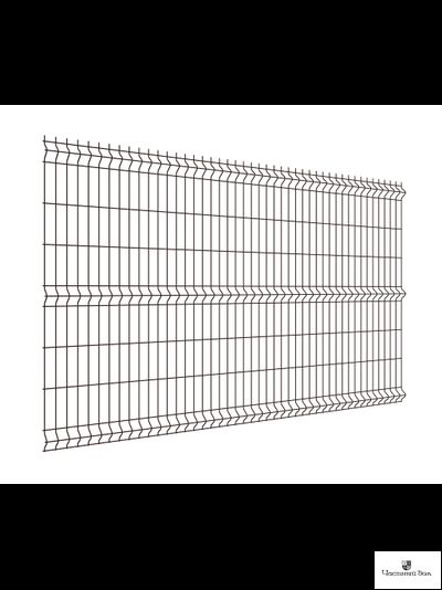 Панели 3D для забора диаметр прутка 3,8мм