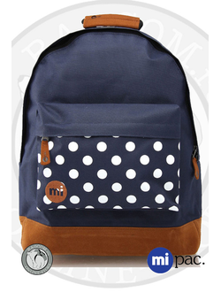 рюкзак в горох Mi Pac Polka Dot