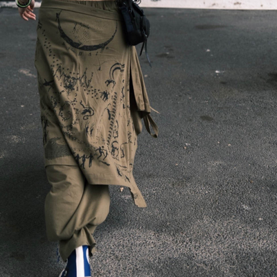 Кеды Converse Comme des Garcons PLay синие высокие с сердцем