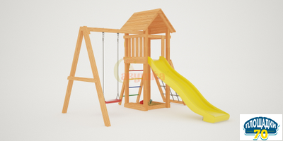 Детская площадка Савушка Мастер 7 (4 Сезона)