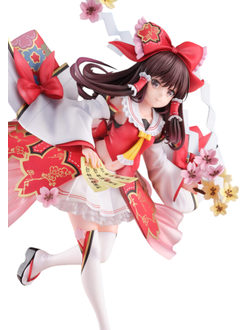 Фигурка 1/7 Рэйму Хакурэй (Hakurei Reimu FuRyu)