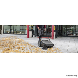 Подметальные машины с ручным управлением