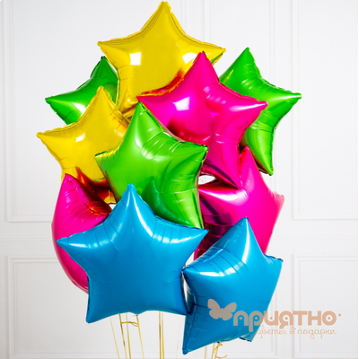 СЕТ ИЗ ВОЗДУШНЫХ ШАРИКОВ "ЛАМА ФИЕСТА"