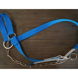 Недоуздок для КРС с цепью (бык и бык производитель)