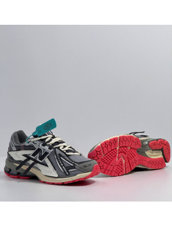 New Balance 1906A Slate Grey Drift Red