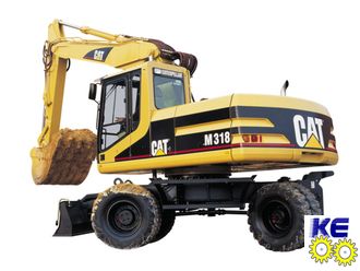 180-6437 стекло лобовое нижнее CAT M312 M315 M318 M320