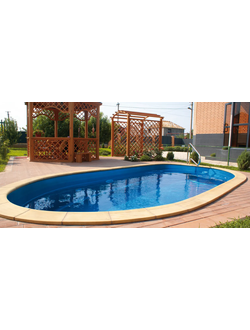 Композитный бассейн 6,2 х 3 х 1,48 "Биориц" Franmer