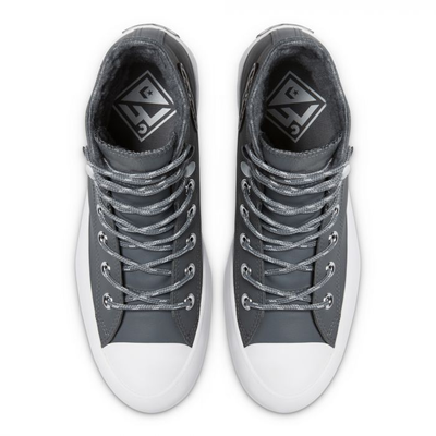 Кеды Converse Chuck Taylor All Star Gore-Tex Winter серые