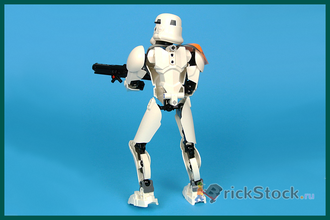 # 75531 Сборная Фигура «Командир Штурмовиков» / “Stormtrooper Commander” Buildable Action Figure (2017)