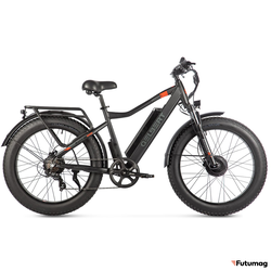 Электровелосипед Gelbert Pegas 4 DUAL PRO MAX черный