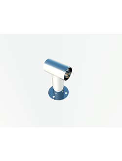 Стойка для отбойника сквозная