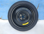 № Б160. Запасное колесо R17 5х100 BfGoodrich 125/70R17 Toyota