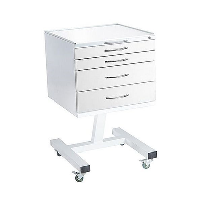 Столик стоматолога СИПС-М-01 с 4-я ящиками м центральным замком