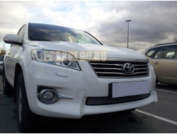 Защита радиатора Toyota RAV4 XA30 2010-2013 chrome