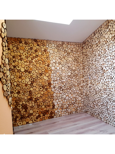 квадратный метр шлифованных спилов