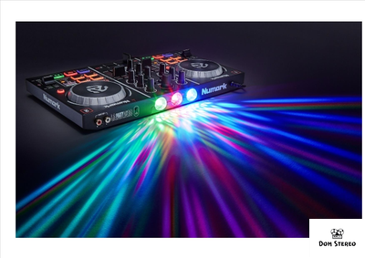 NUMARK PARTYMIX фото DJ-контроллер в комплекте ПО Serato