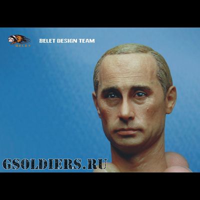 Глава Государства - 1/6 Iron Hand President Head (BT016)  BELET