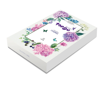 Постельное белье TANGO фланель полутороспальное 150x200x1 180x230x1 50x70x1 70х70х1 1-MOMAE186