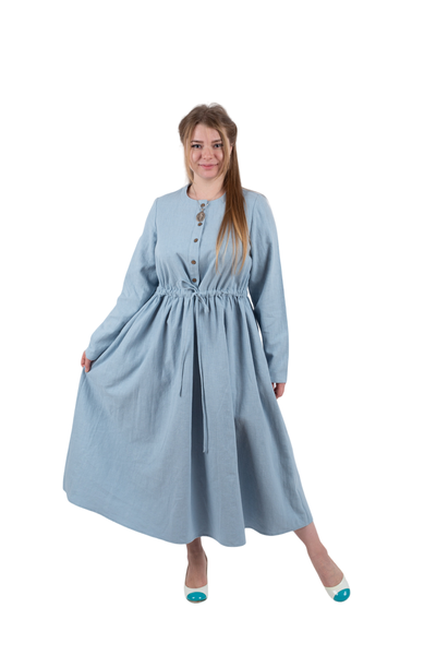 Платье на кулиске "Мати" базовое