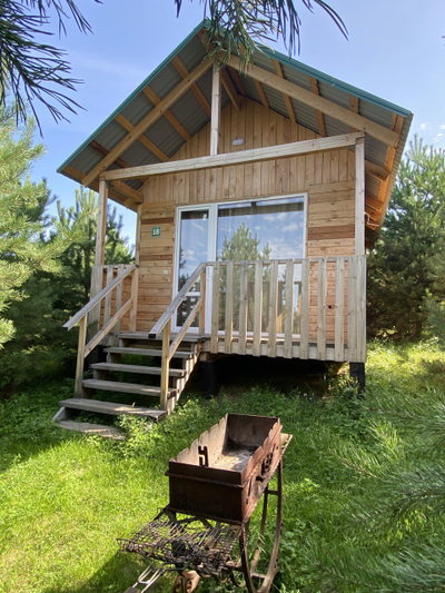 Семейный домик без сауны