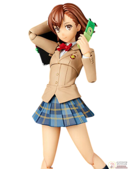 Фигурка Мисака Микото (Mikoto Misaka Winter Uniform Ver. Revoltech)