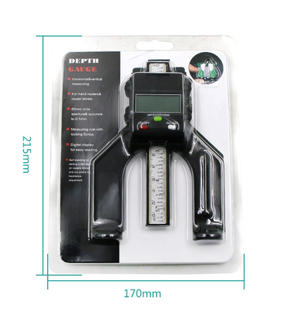 Цифровой глубиномер улучшенного качества